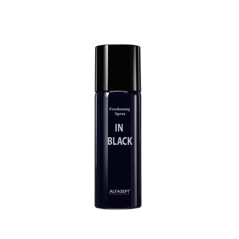 Xịt thơm miệng ALFAMAN Freshening Spray IN BLACK